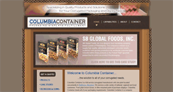 Desktop Screenshot of columbiacontainer.net